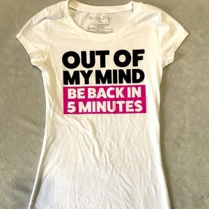 Women’s XS/1 Short sleeve shirt